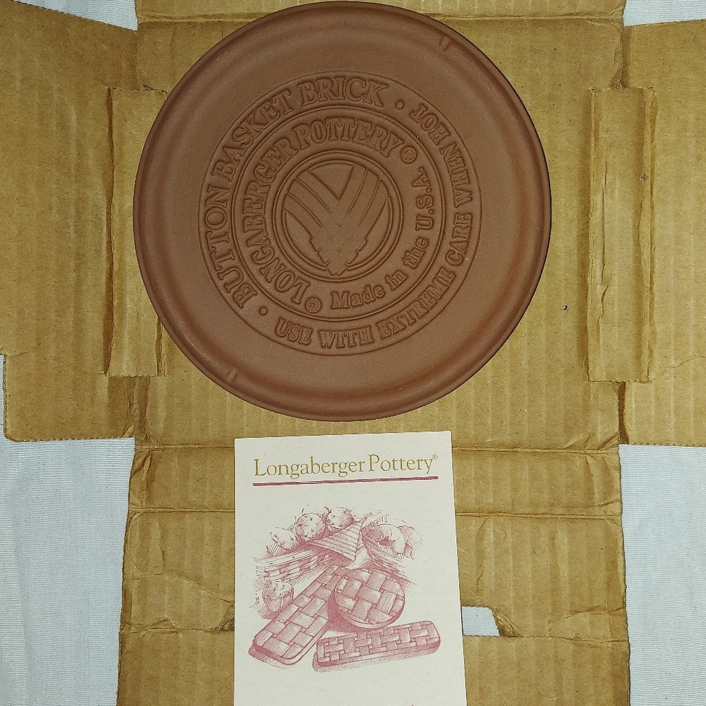Basket warmer brick - Picture 3 of 4